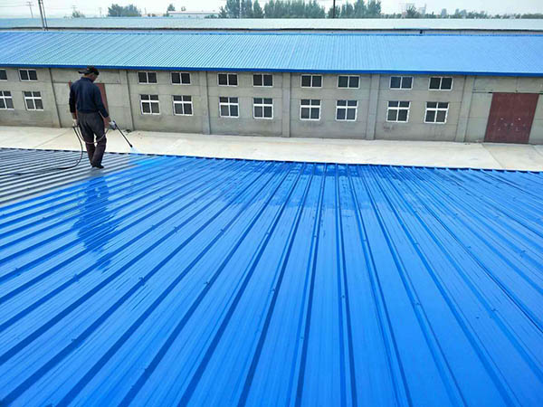 菏泽 彩钢瓦喷漆翻新工业厂房、仓库